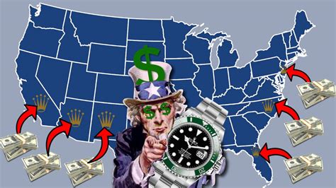 what state to buy a rolex without tax|no state sales tax rolex.